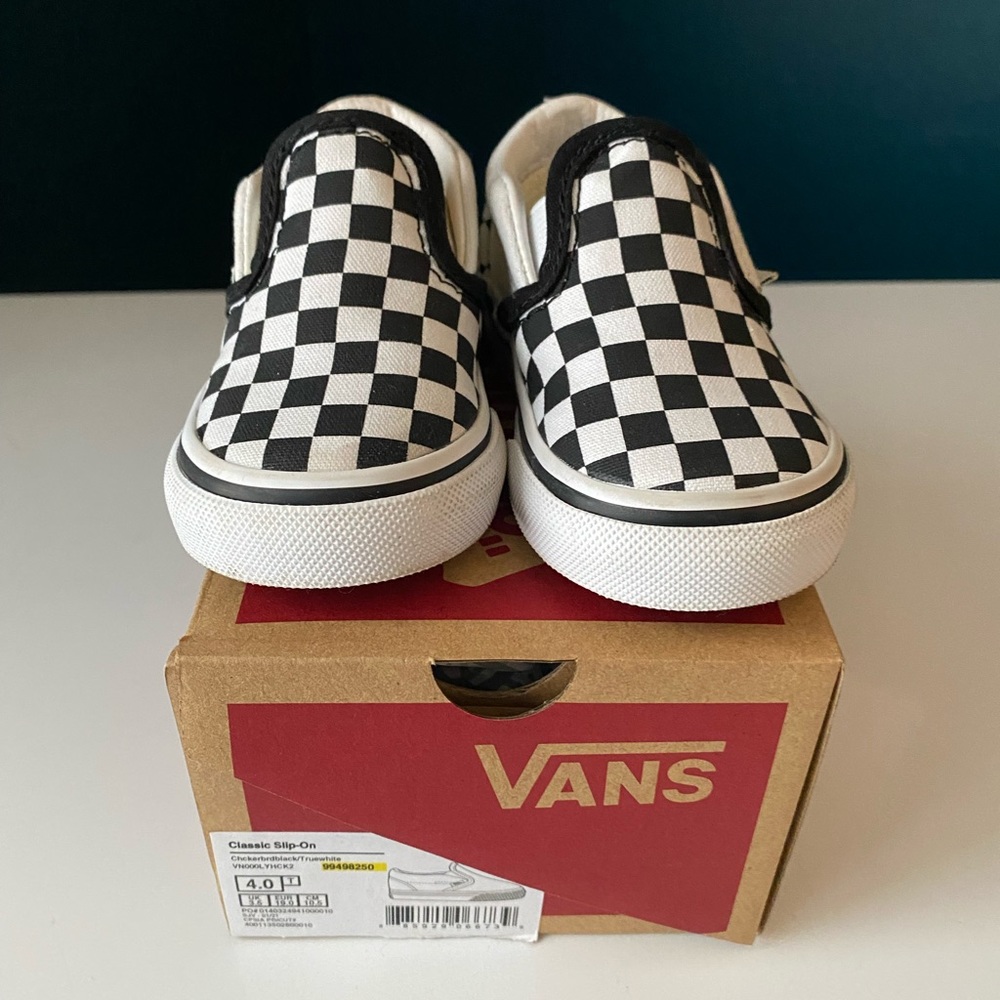 Vans size 4.0